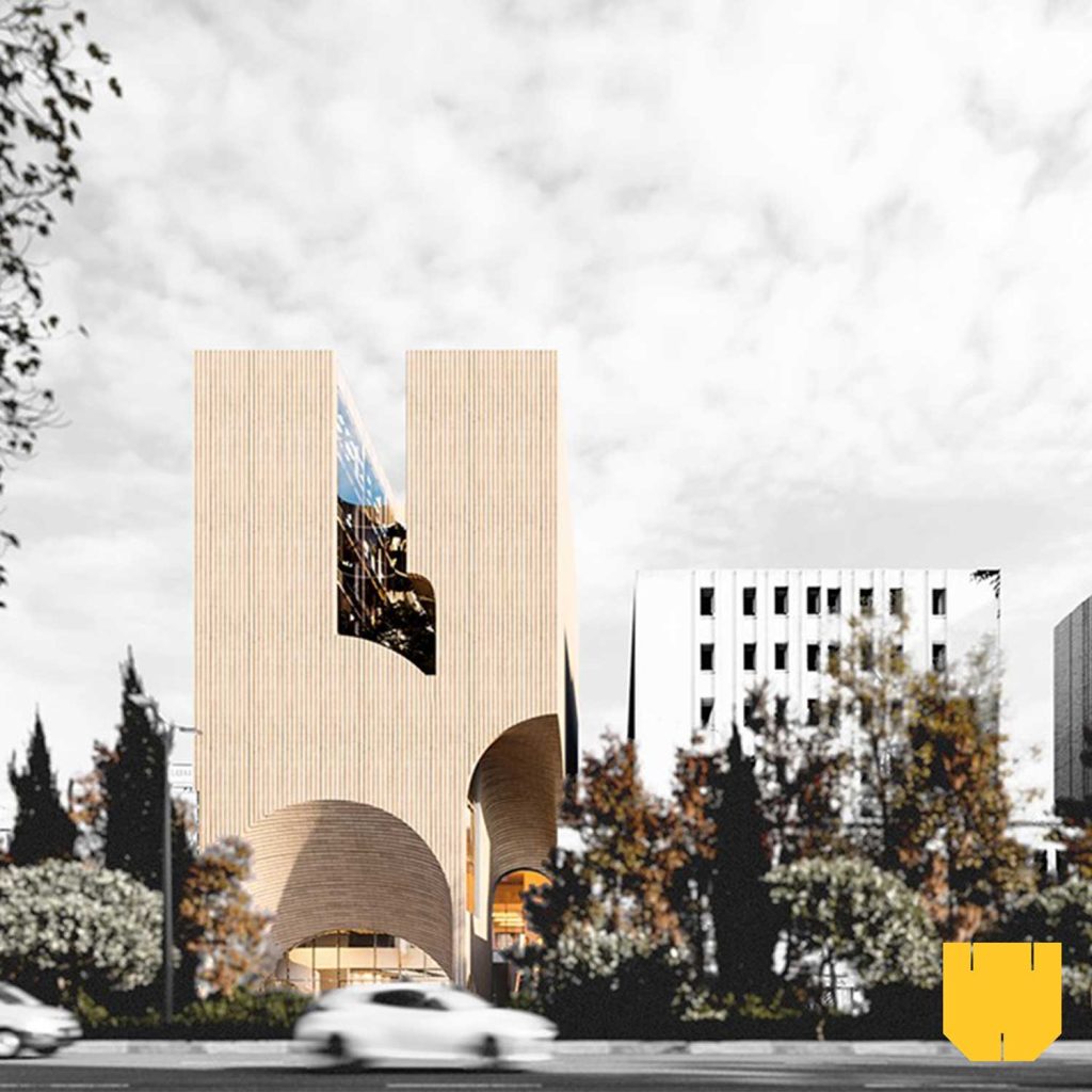 Fars Province Construction Bank HQ