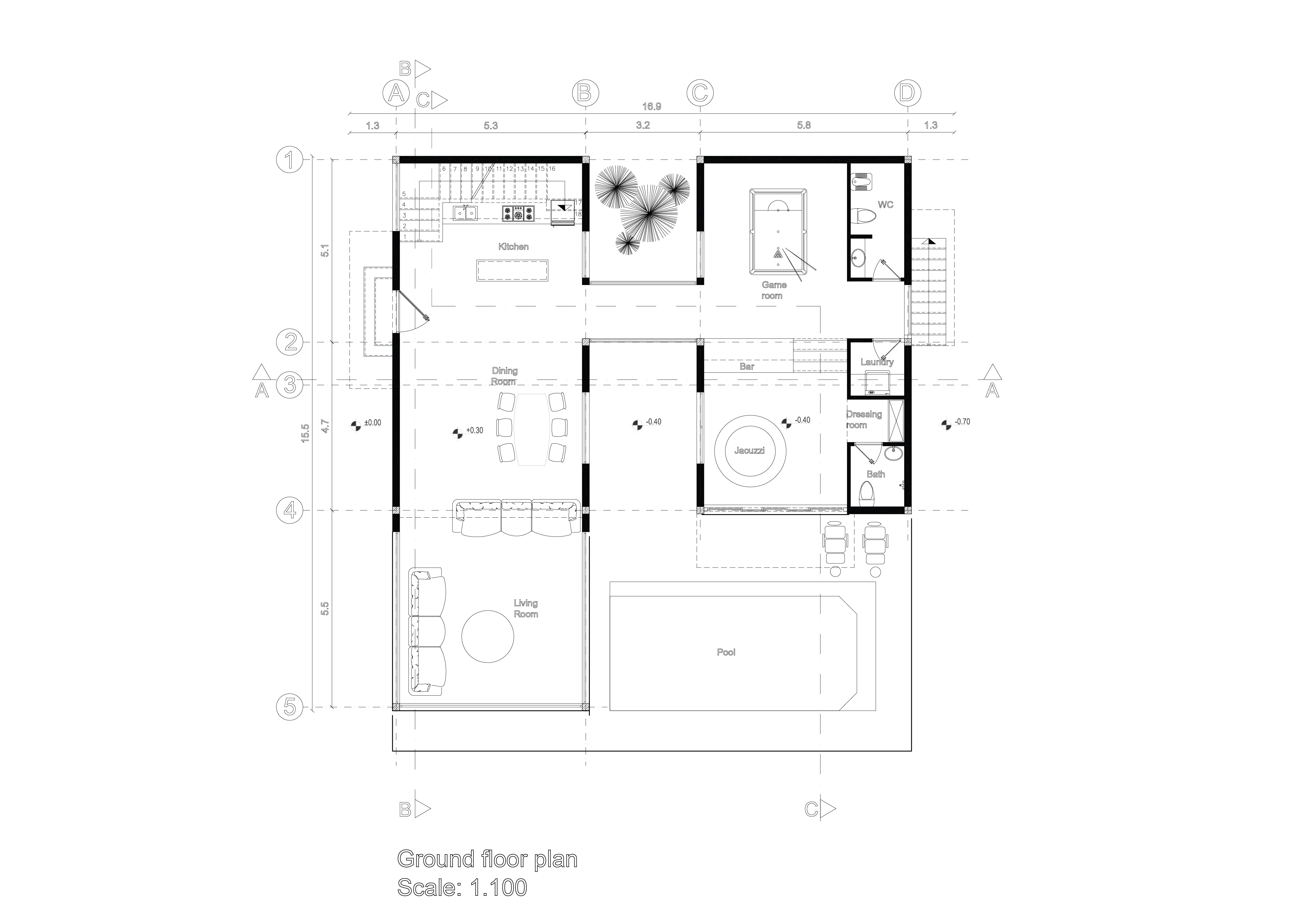 Damavand Villa plan